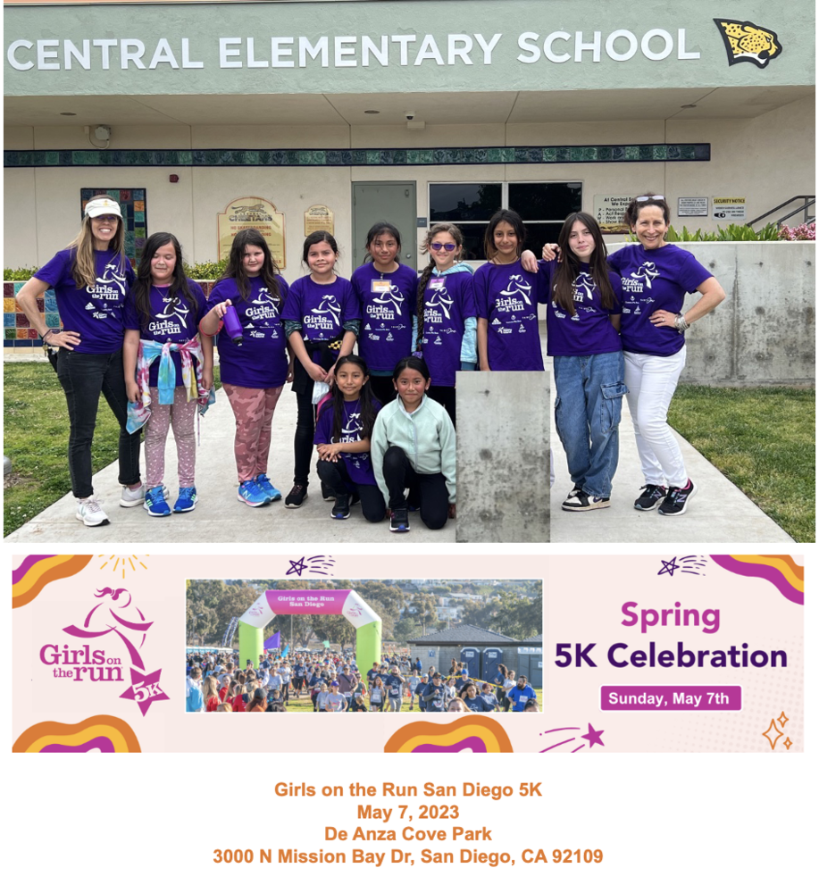 girls on the run photo and flier