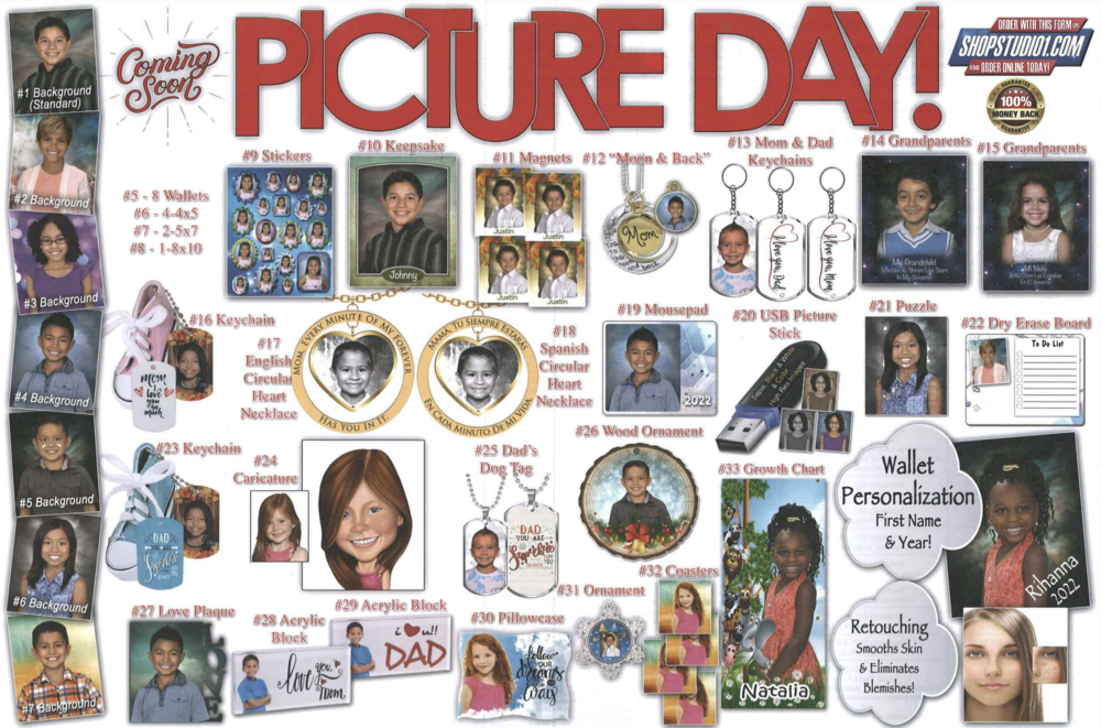 Picture Day Rock Springs Elementary