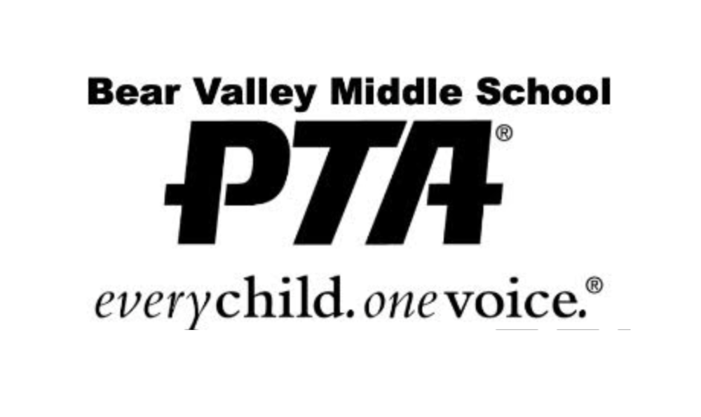 Bear Valley Middle School PTA Logo