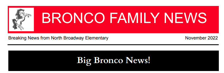 Bronco News - November 2022