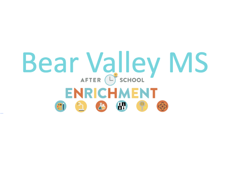 Bear Valley MS Enrichment