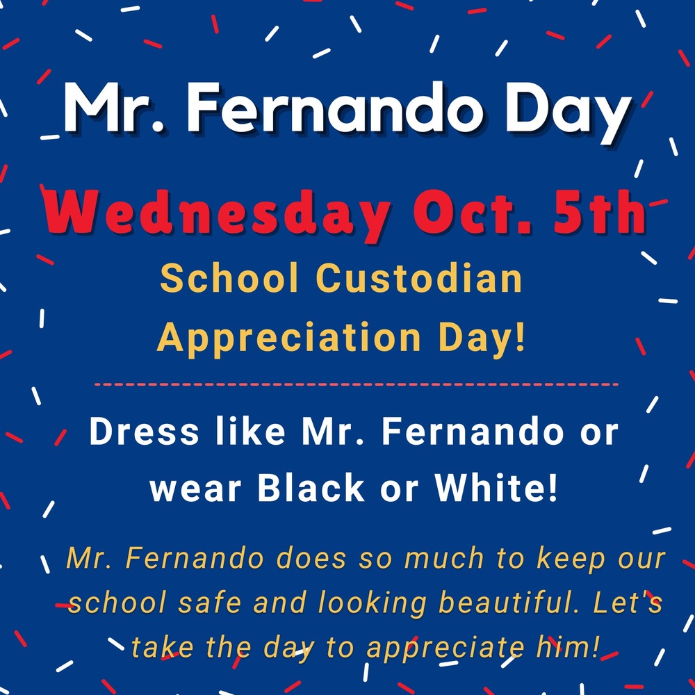 Mr. Fernando Day!