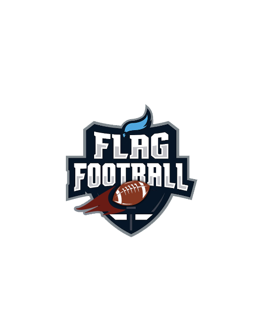 Flag Football Logo