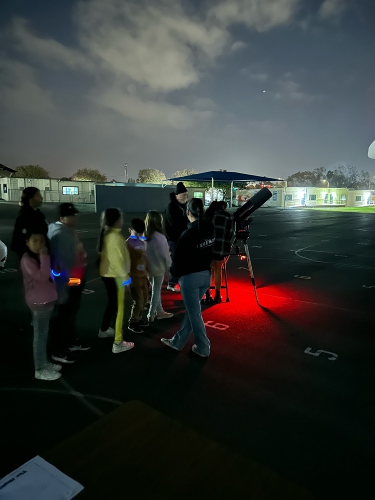 First Grade Star Party