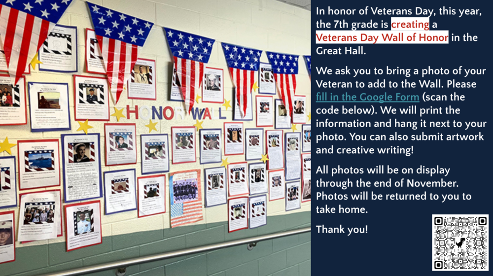 Wall of Honor Project