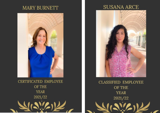 LR Green Employees Of The Year L R Green Elementary