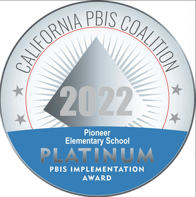 PBIS Platinum Award 2022
