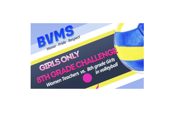 Girls Only 8th Grade Challenge Image