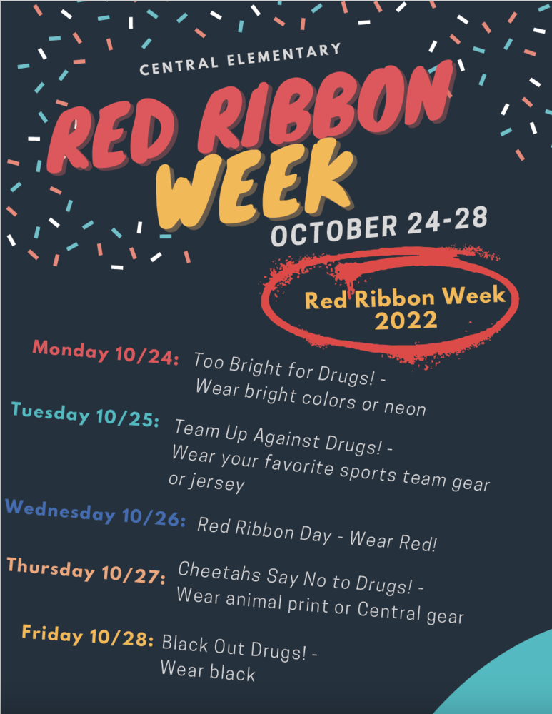 Red Ribbon Week flyer