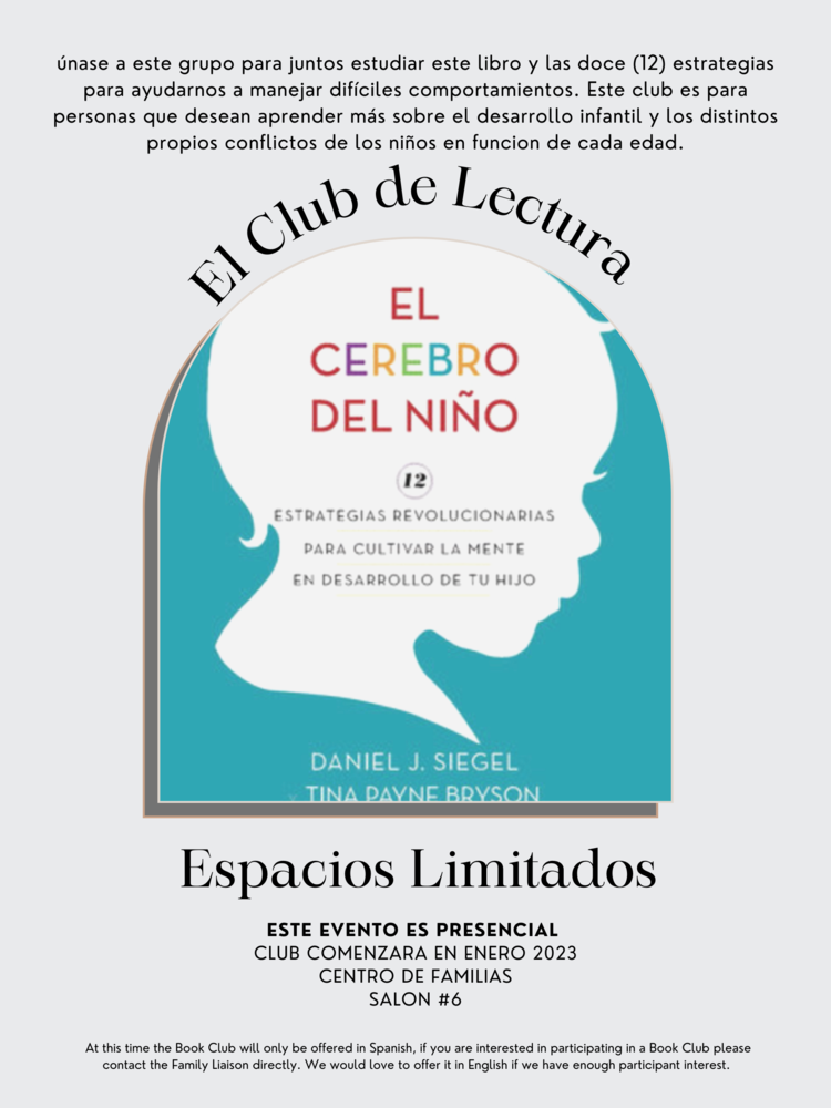 Club de Lectura | Lincoln Elementary