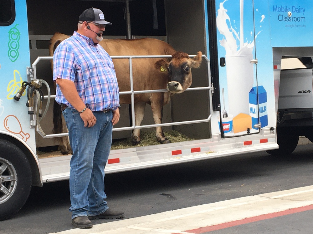 Dairy Council visit