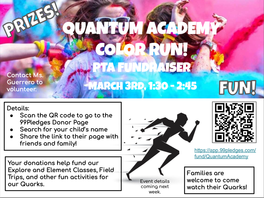 Color Run Fundraiser