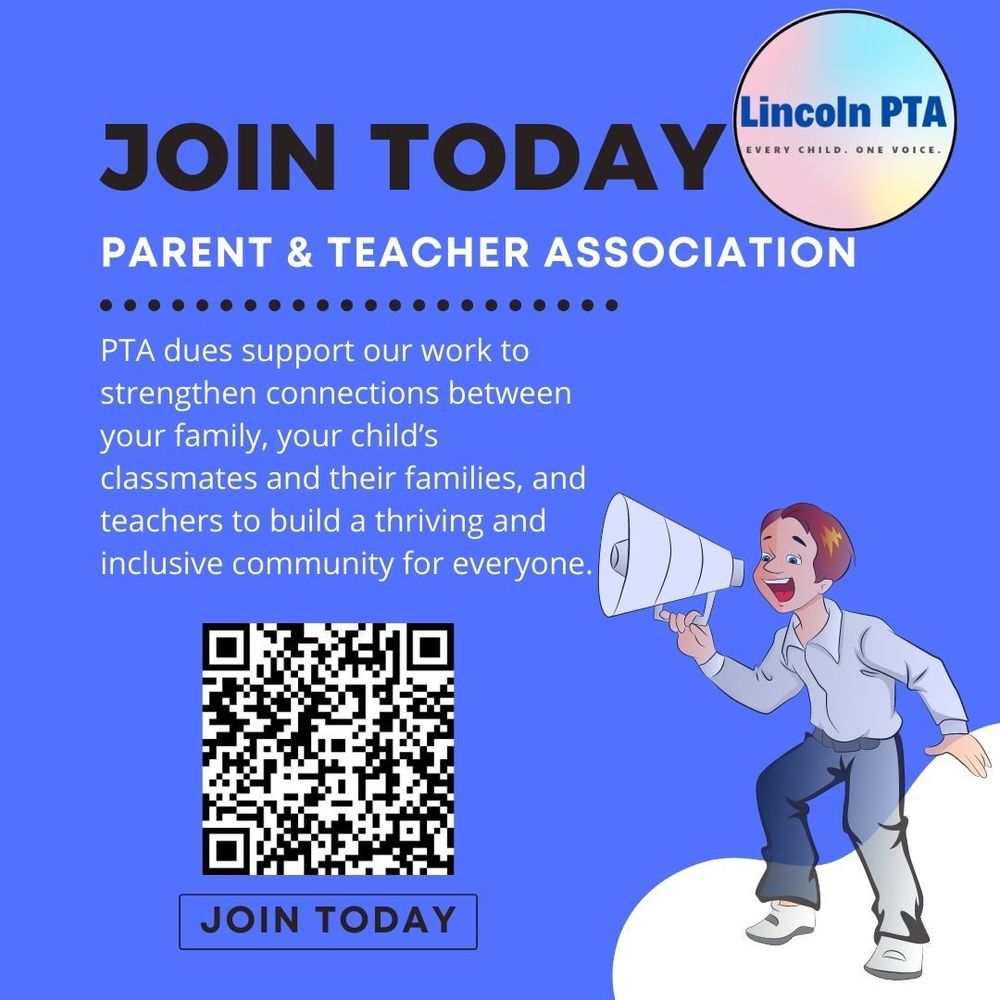 QR Code for Lincoln PTA