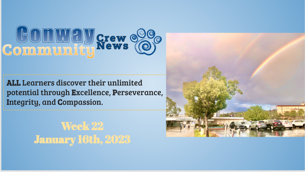 Conway Community News - Week 22