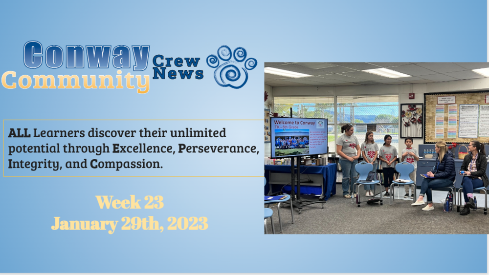 Conway Community News - Week 23