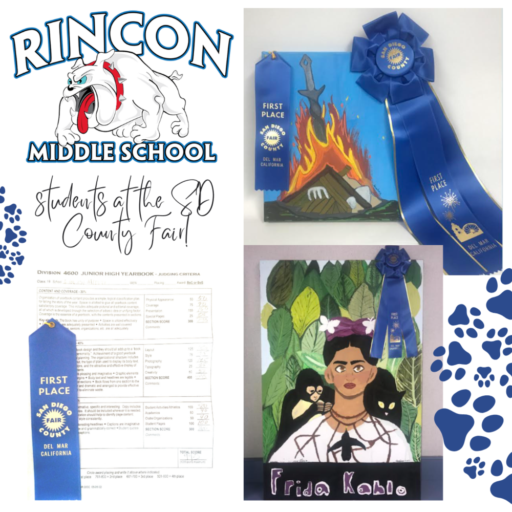 Rincon Students Represent at the SD County Fair