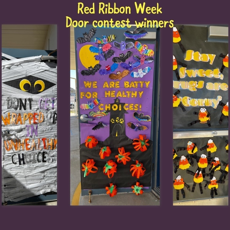 Red Ribbon Week Door Contest 