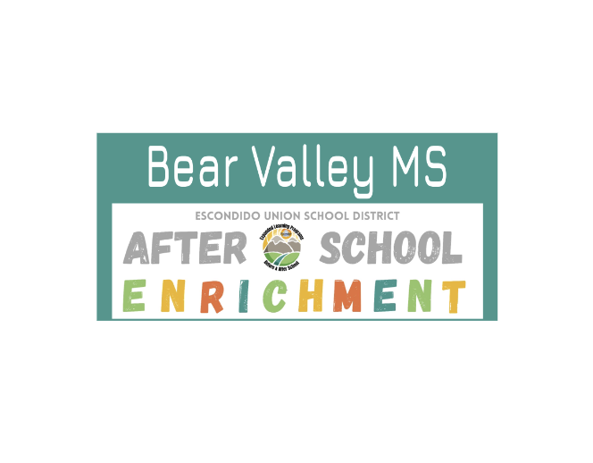 Bear Valley MS After School Enrichment Classes
