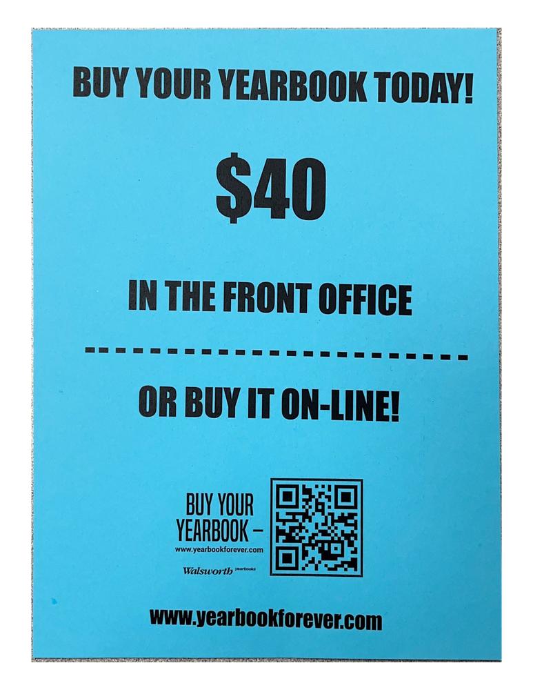 Preorder Your 20222023 Yearbook! Hidden Valley Middle School