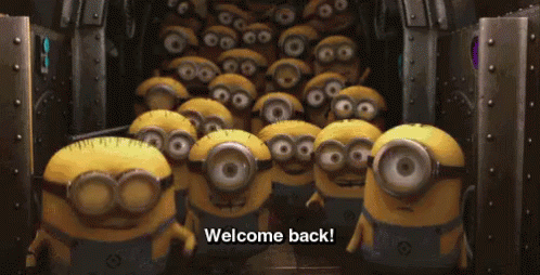 Welcome Back