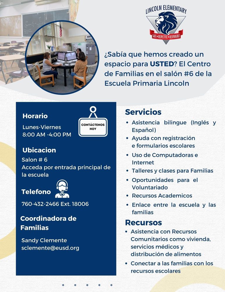 Centro para Familias