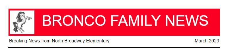March Bronco Family News