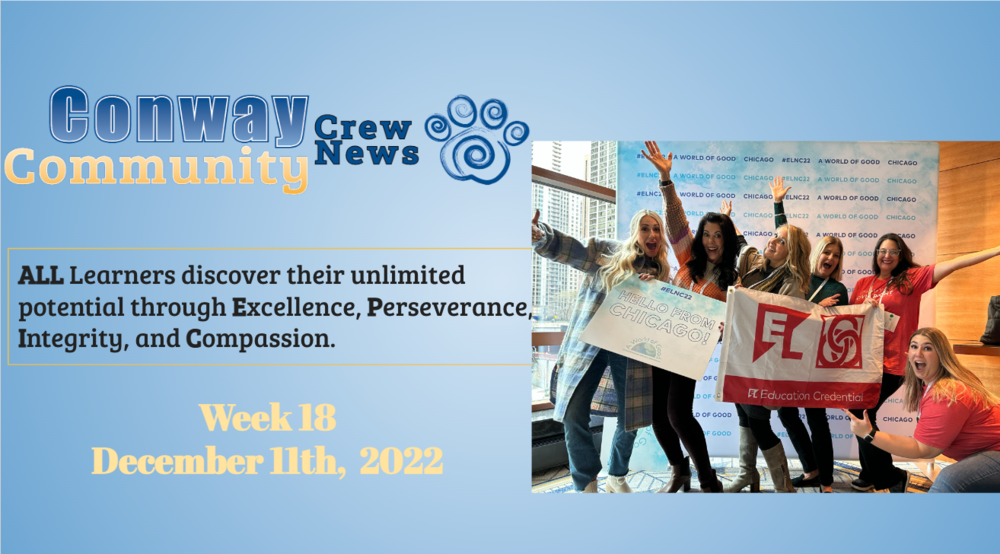 Conway Community News - Week 18