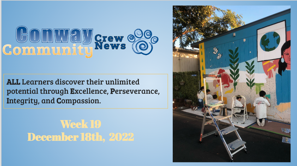 Conway Community News - Week 19