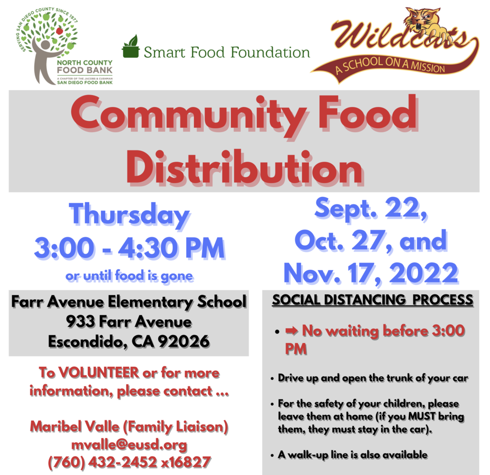 Community Food Distribution-ENG
