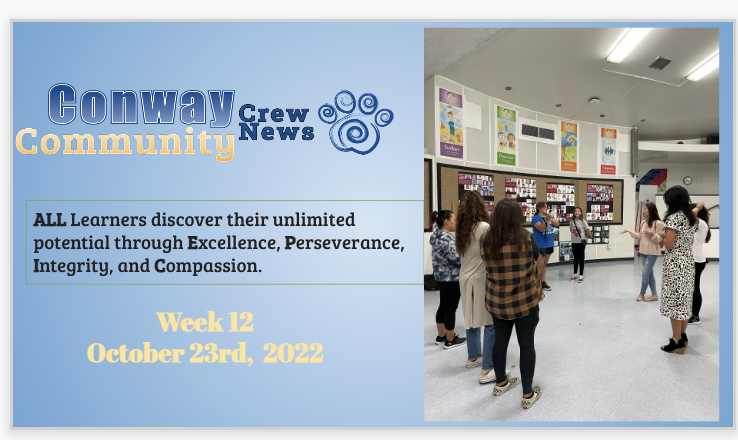 Conway Community News - Week 12
