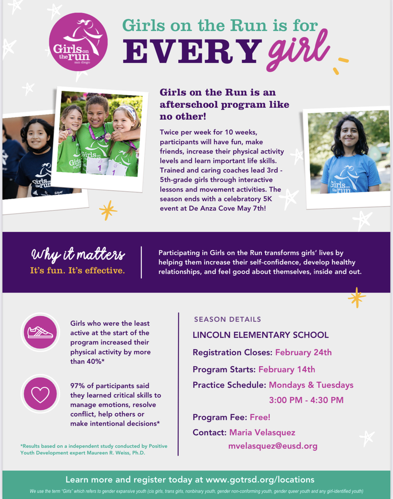 Girls on the Run