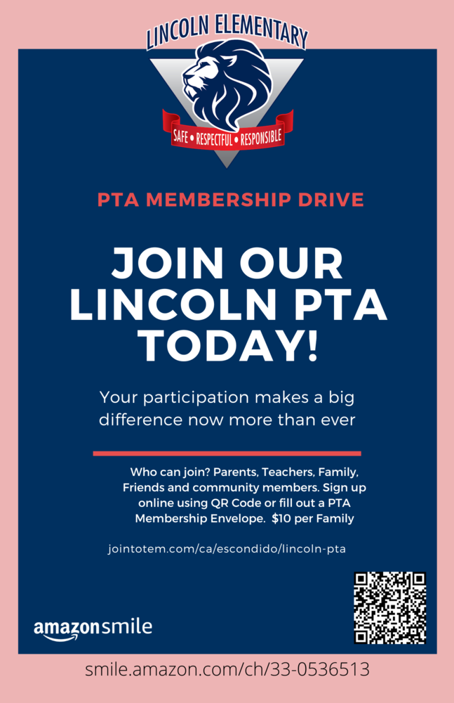 Join Lincoln PTA!