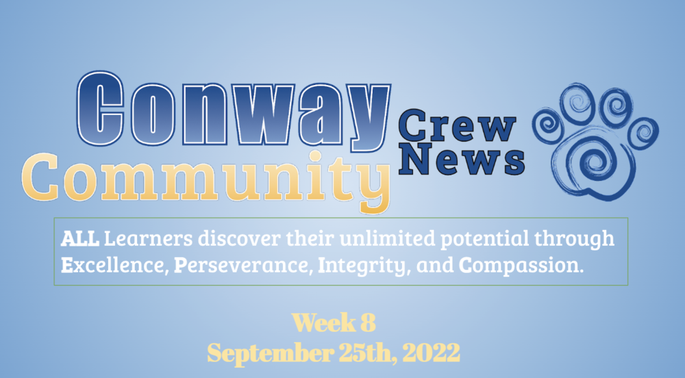 Conway Community News - Week 8