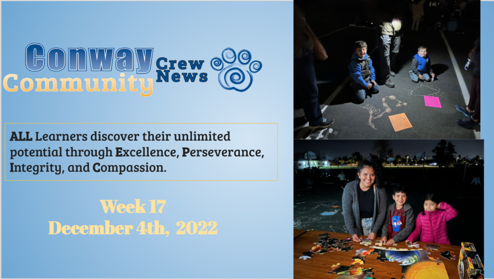 Conway Community News - Week 17
