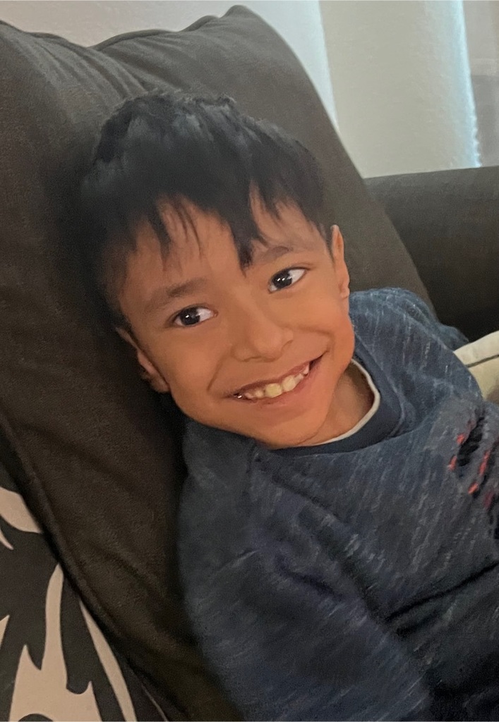 student smiling at camera