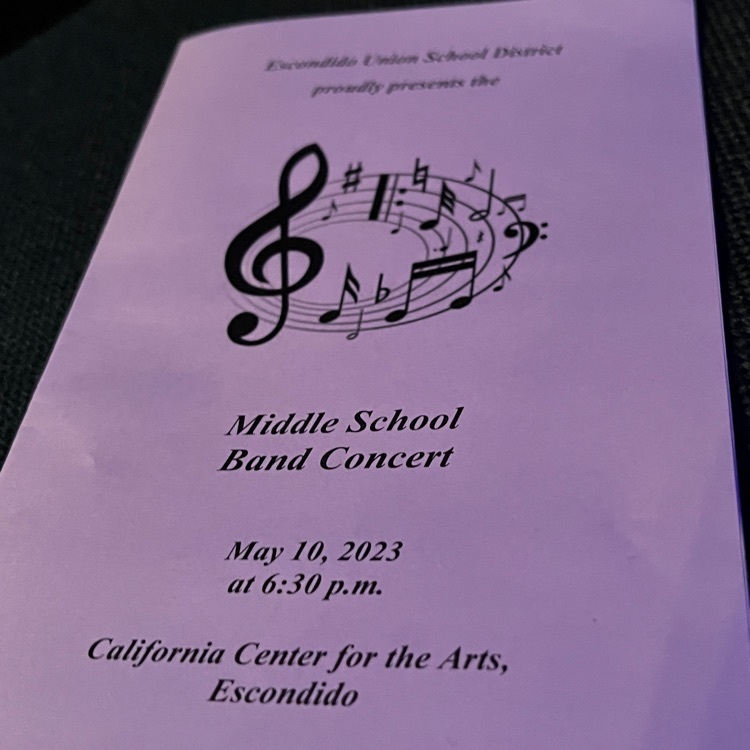 program cover